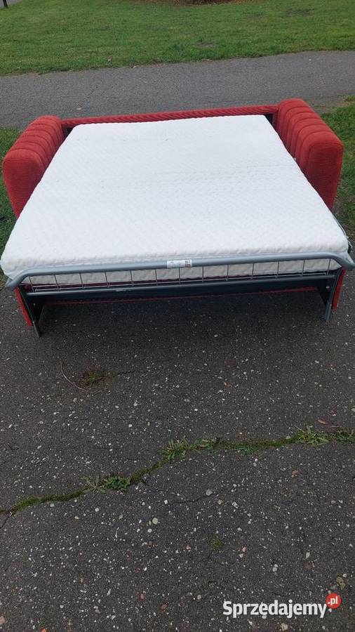 Sofa Gandi z funkcją spania wielkopolskie sprzedam