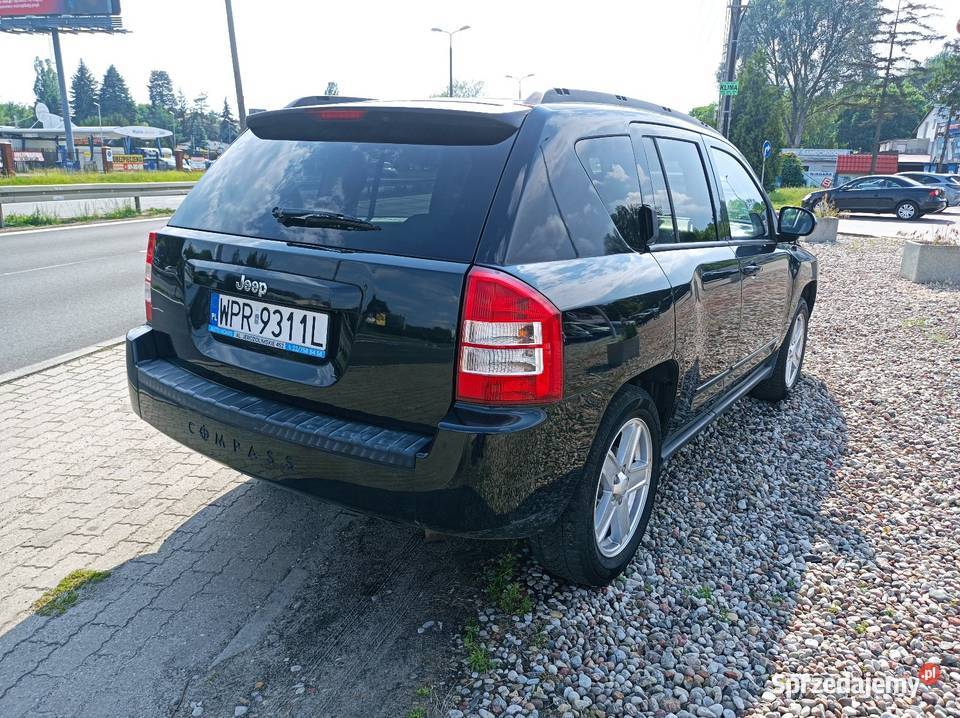 Jeep compass 24vvti manual LIFT benzyna Pruszków