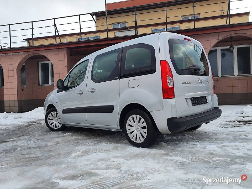Citroen Berlingo 2009 to 16 BG sprowadzony Berlingo Królewiec