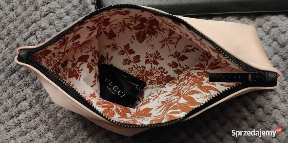 Gucci Bloom Kosmetyczka Atłasowa Oryginał Lublin sprzedam