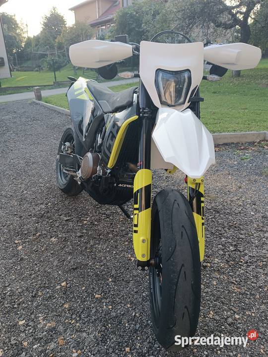 Husqvarna 701 sm manualna Polanka Wielka