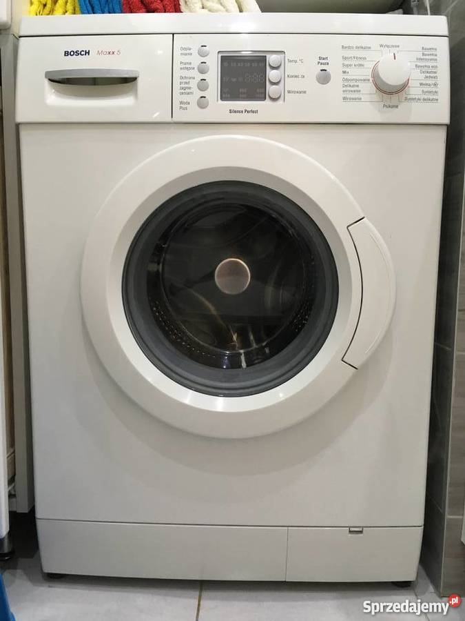 sprzedam pralkę BOSCH MAXX 5 60cm sprzedam