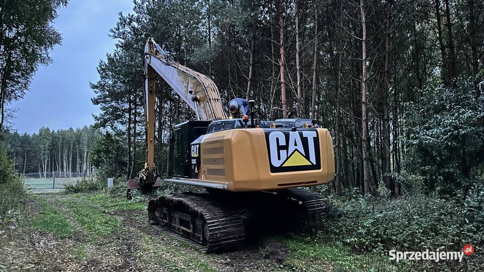 CATERPILLAR 336E LRE LONG REACH 45 TON RAMIĘ 20 Wąsewo sprzedam