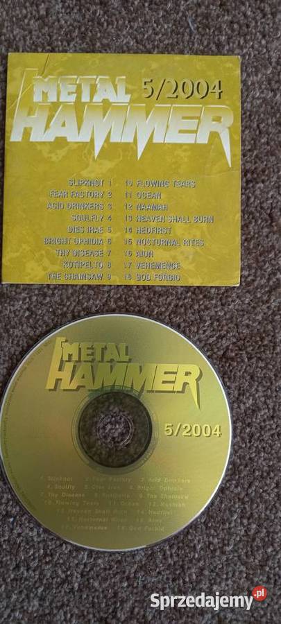 Metal Hammer 52004 Metal Mind Productions CD Pozostałe Elbląg sprzedam