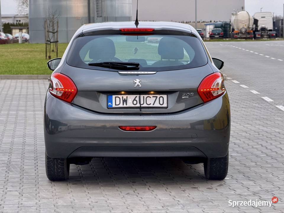 Peugeot 208 PolskiSalon MalyPrzebieg SCT światła przeciwmgielne małopolskie Kraków