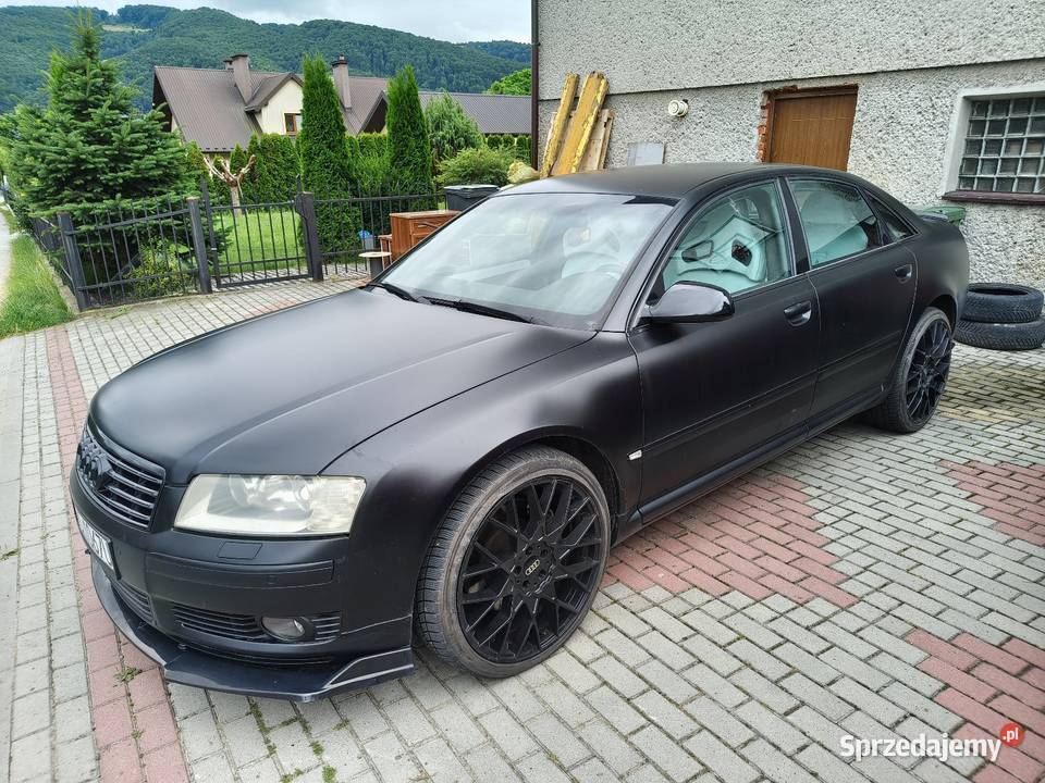 Audi A8 D3 40 biturbo Łącko