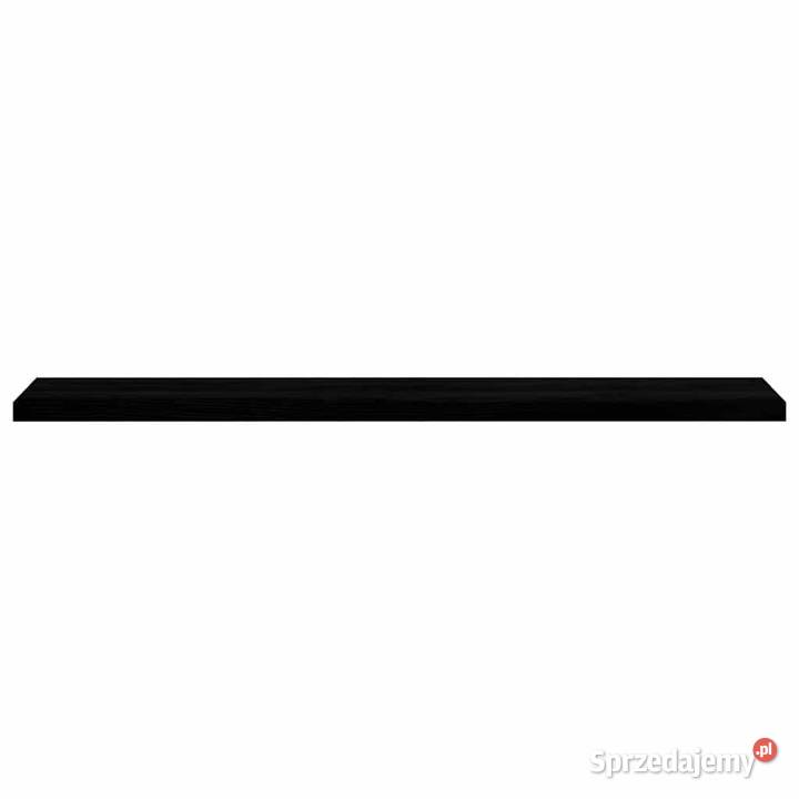 Parapety 2 ciemnobrązowy 160x30x2 lite drewno Warszawa