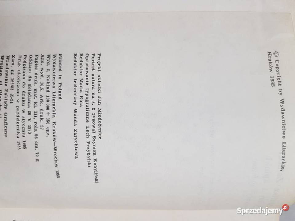 Kpiny i kpinki Marian Załucki satyry parodia