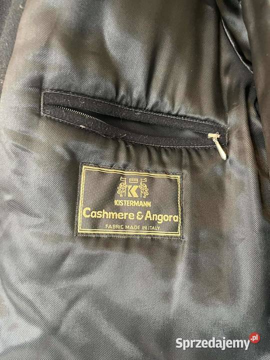 Płaszcz męski Marki Lancester Moda i Styl Stegna