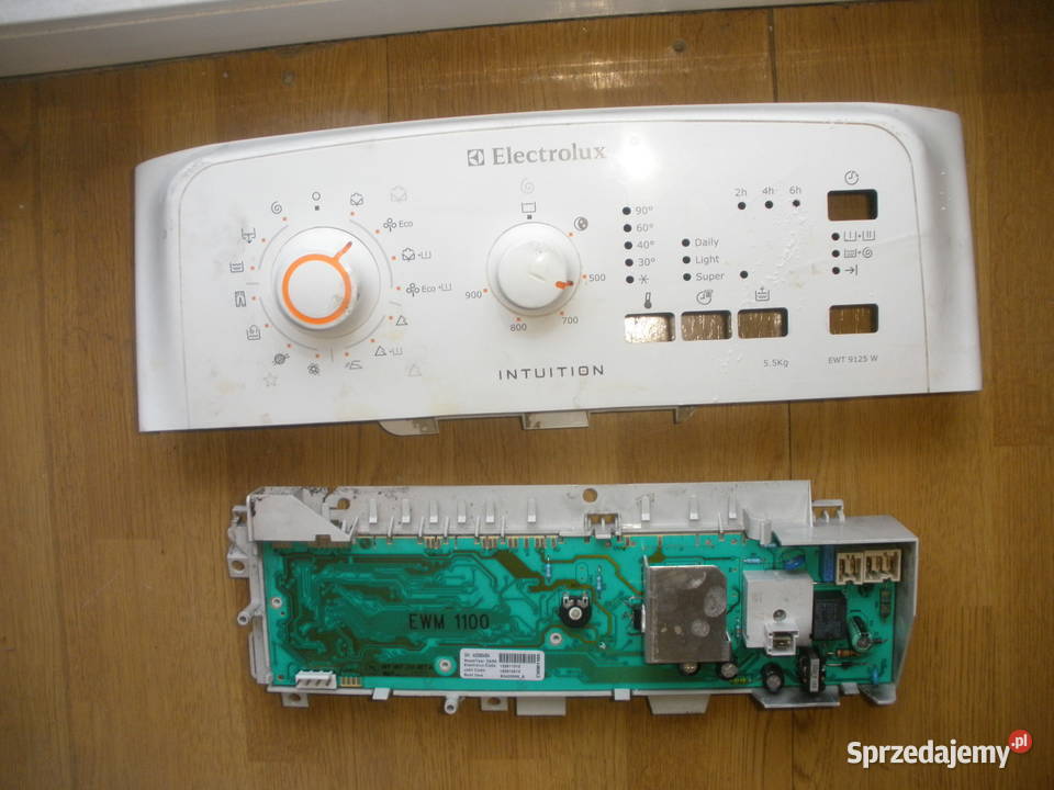 Programator electrolux EWT9125W sprawny mazowieckie Warszawa