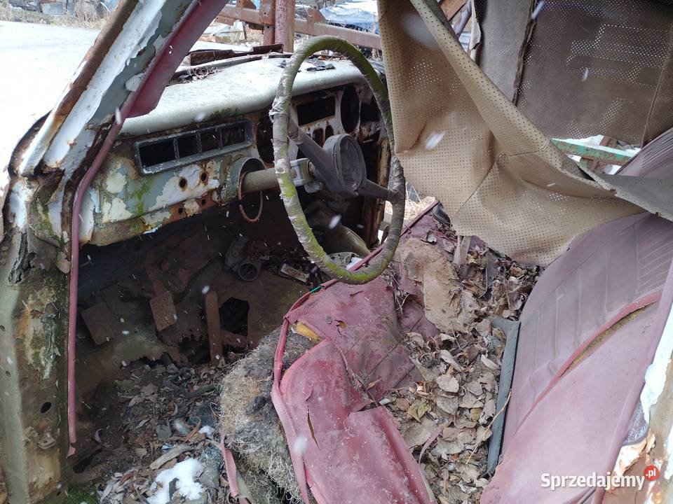 FSO Warszawa 223 benzyna śląskie Gliwice