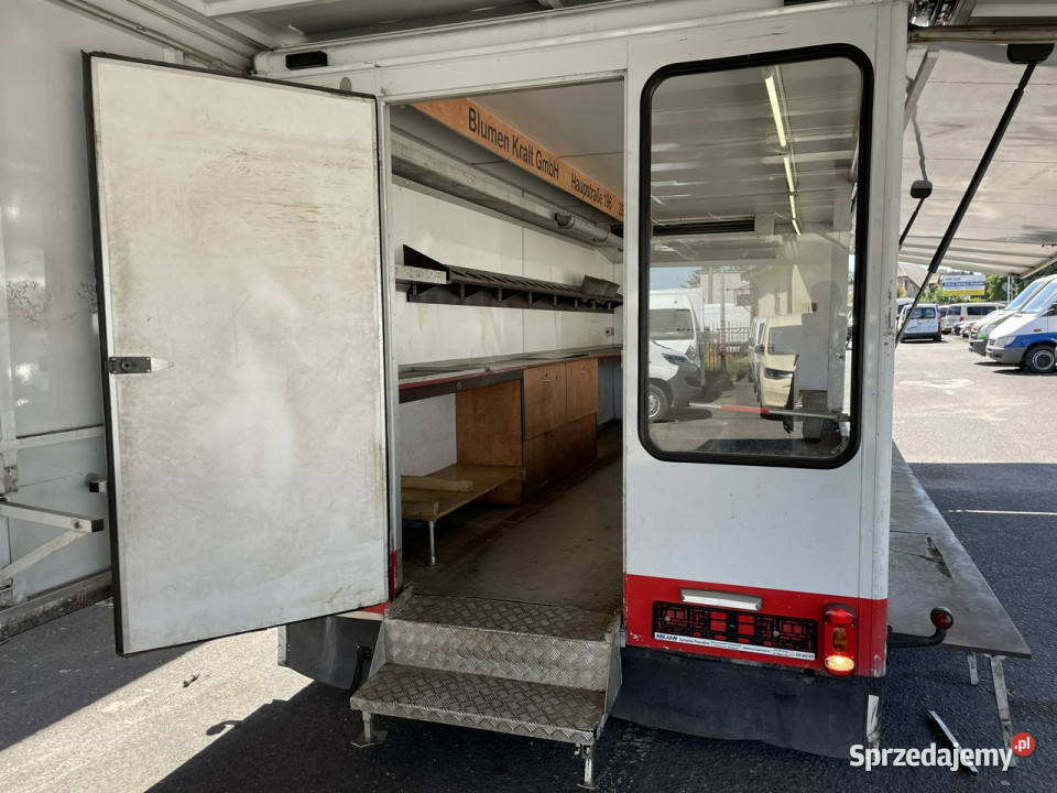 Fiat Ducato Autosklep Kwiaciarnia Warzywniak Syców
