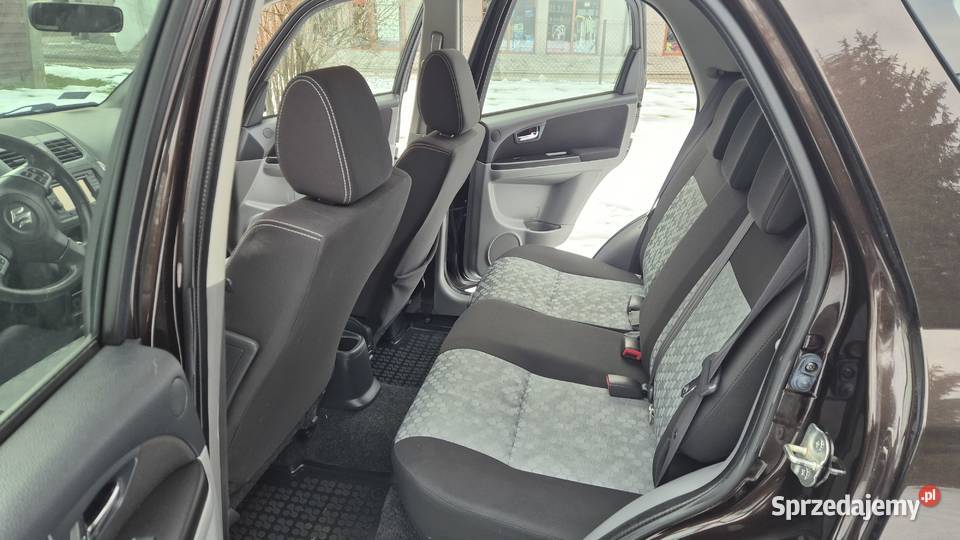 Suzuki SX4 4x4 Super Stan Pierwszy właściciel w wielofunkcyjna kierownica sprzedam