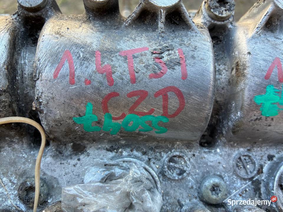 VW SEAT AUDI SKODA 14 TSI CZD 123 PRZEBIEG osobowe Słowikowo