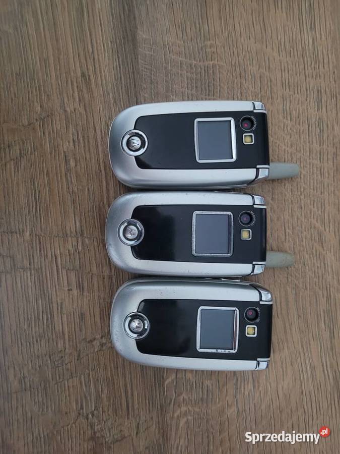 3x Motorola V635