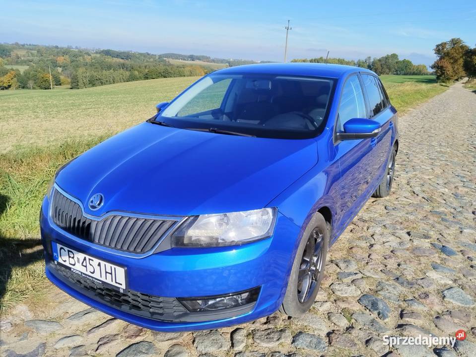 Skoda Rapid Spaceback Bez Wkładu Doinwestowany Bydgoszcz