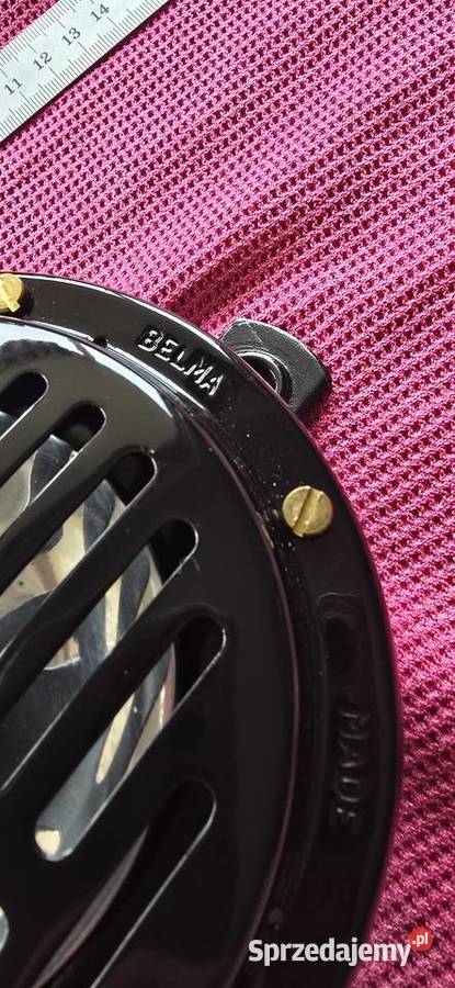 Klakson Belma 12 V podkarpackie Przemyśl