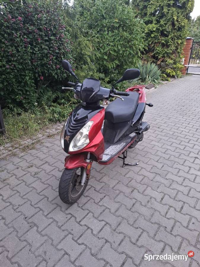 Skuter romet 503 serwisie zamiana na uszkodzony Kielce