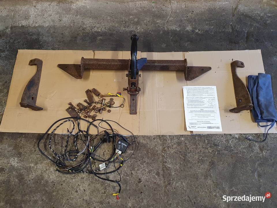 Honda Accord VII kombi hak holowniczy wypinany Brwinów