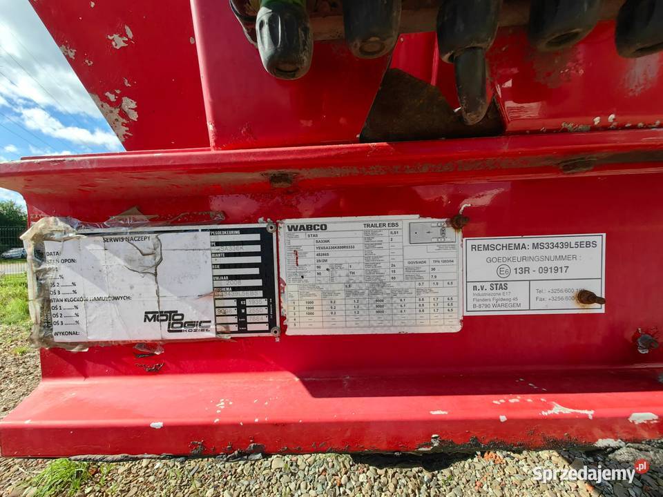 Wywrotka STAS ultra lekka zabudowa 5TON wywrotki śląskie Żywiec