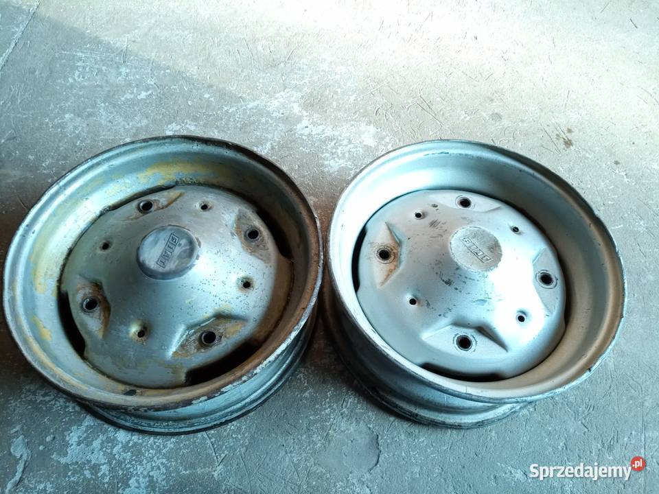 Fiat 126p Maluch felga fiat Stalowa Wola