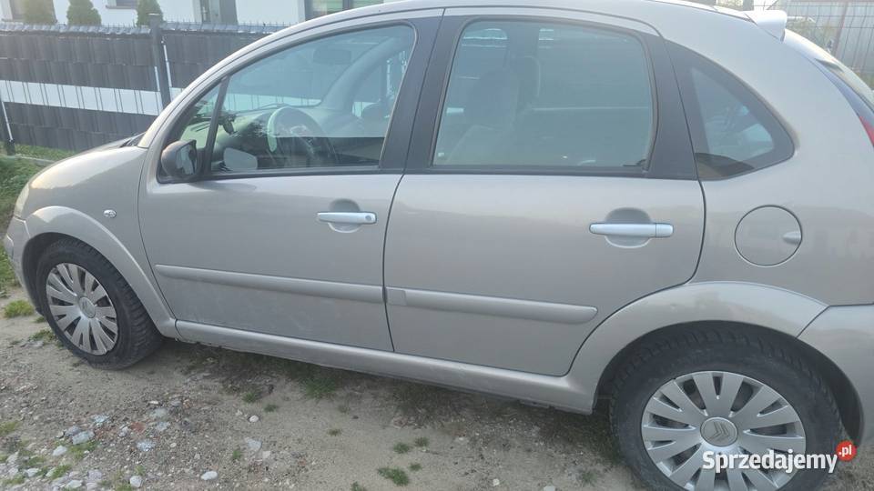 Citroen C3 kujawsko-pomorskie Sąsieczno