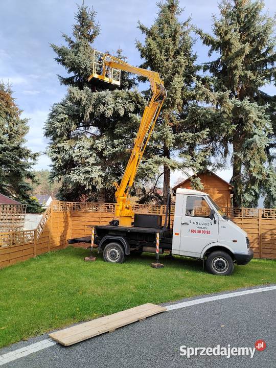 Podnośnik koszowy P 100 196h Maszyny budowlane Głuszyca