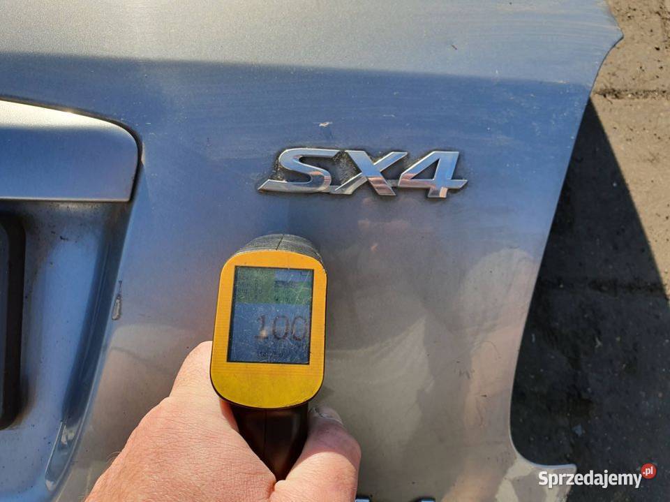 KLAPA SUZUKI SX4 Lipno