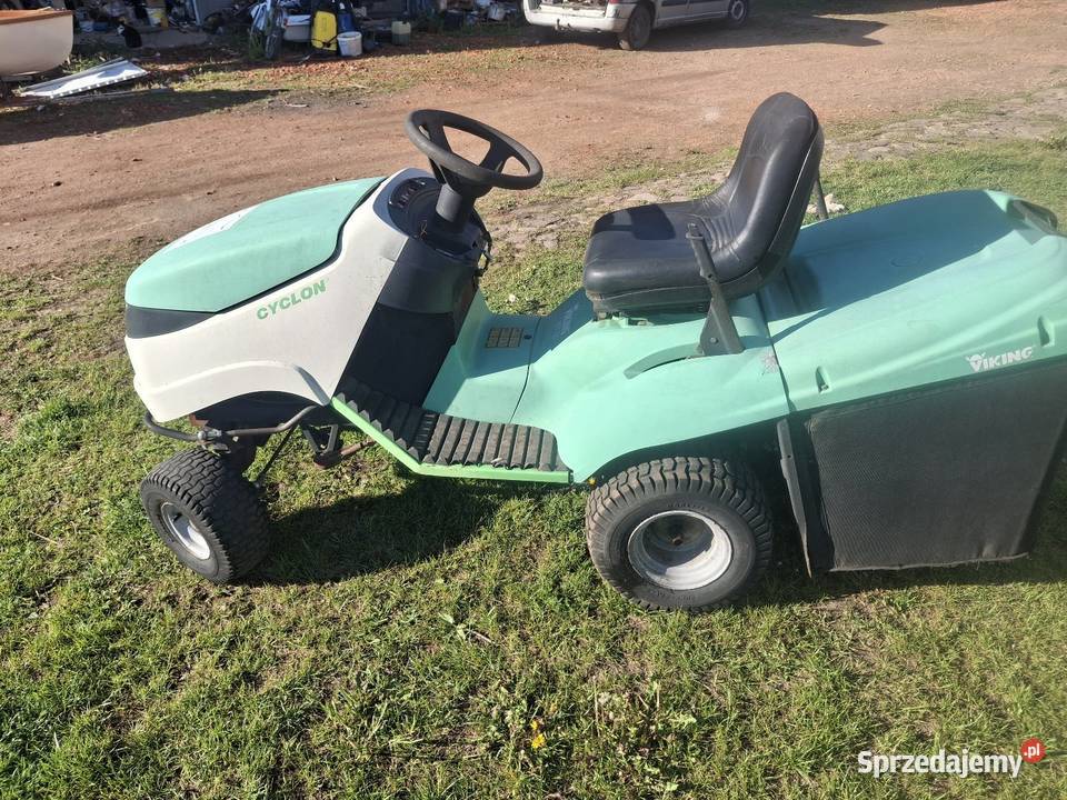 Traktorek kosiarka Viking 22 dwucylindrowy lubuskie