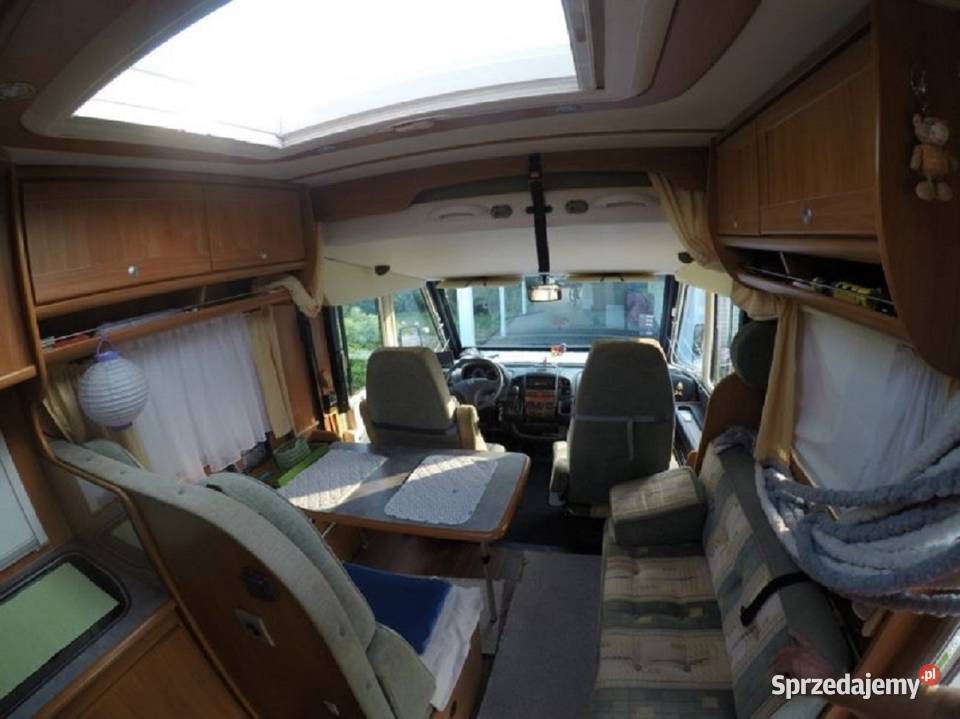 Na sprzedaż kamper Dethleffs 6501B Elegance Katowice