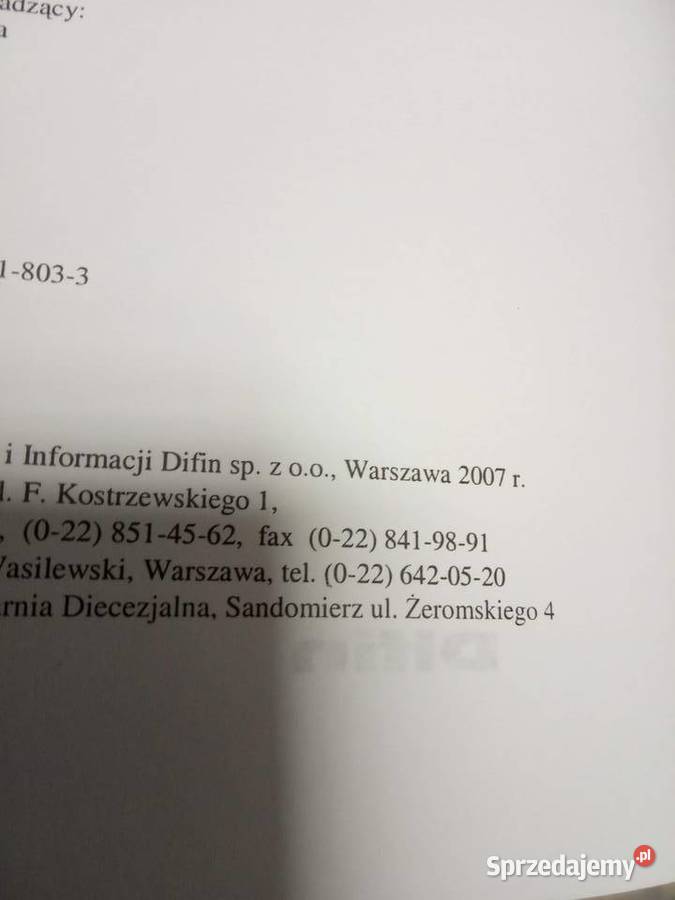 Wprowadzenie do nauki o przedsiębiorstwie Warszawa sprzedam