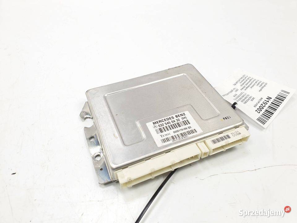 KOMPUTER MERCEDES SL500 R230 0325450432