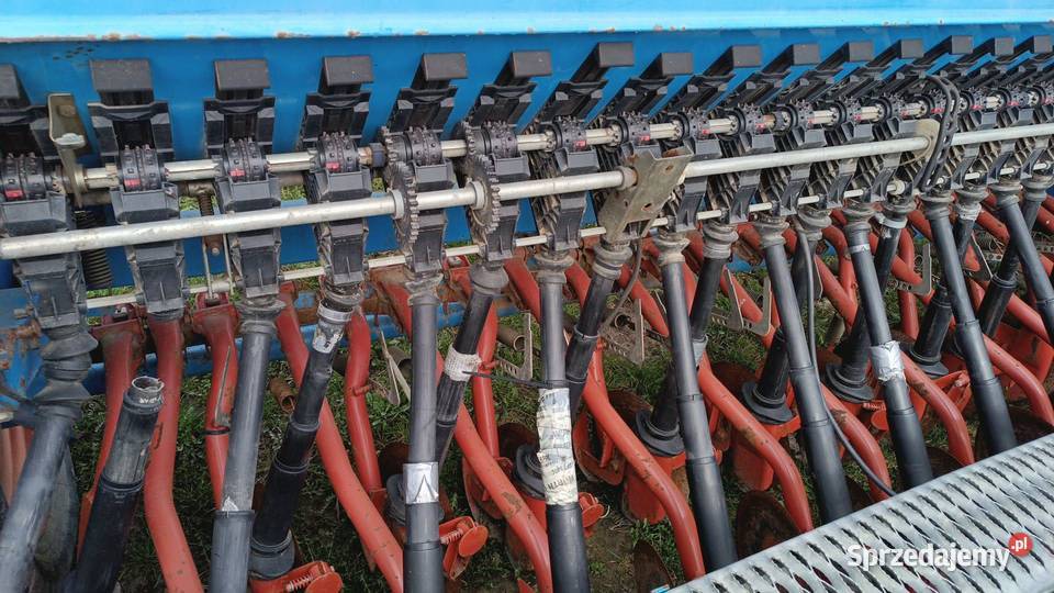siewnik talerzowy 3m Lemken Eurodrill Borzęciczki