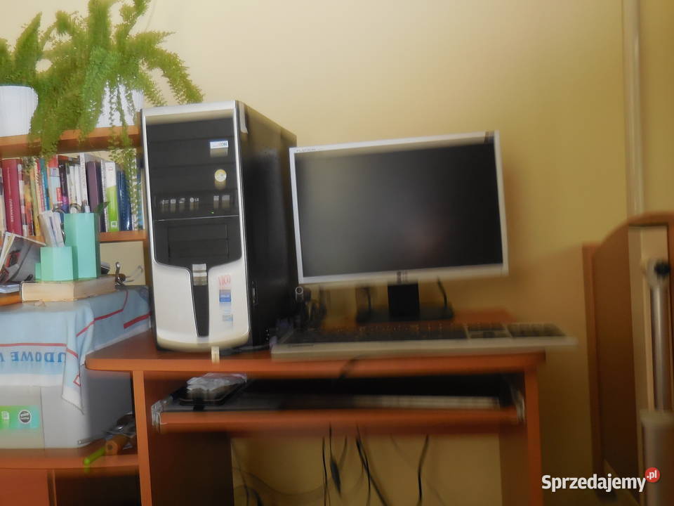 Komputer komplet monitor klawiatura lubelskie Lublin