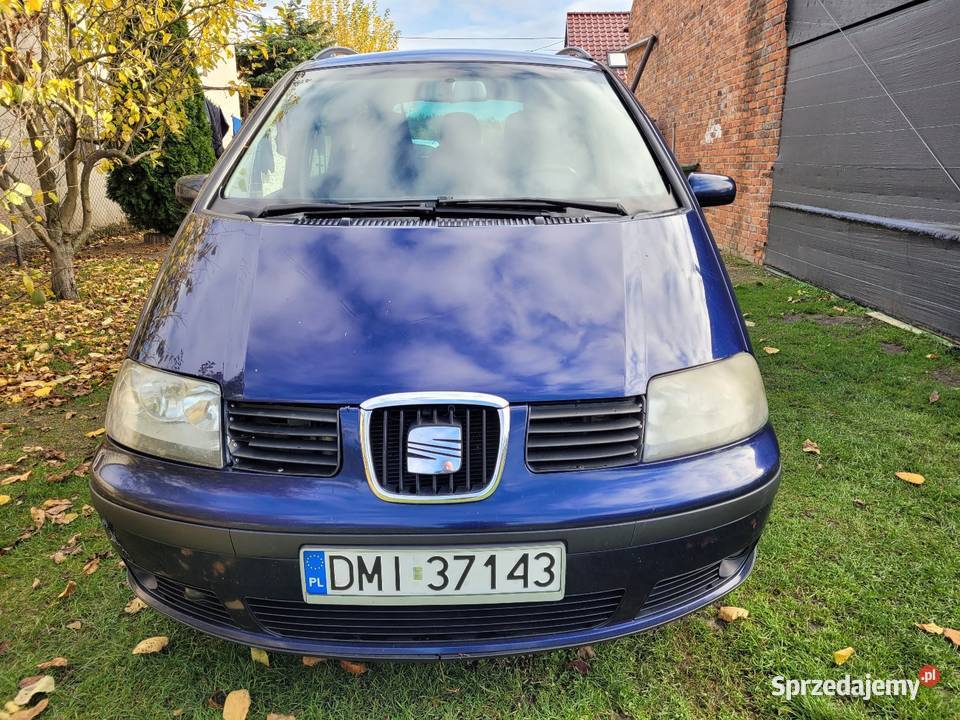 Sprzedam SEAT ALEHAMBRA 19TDI 140 2002r nieuszkodzony Milicz