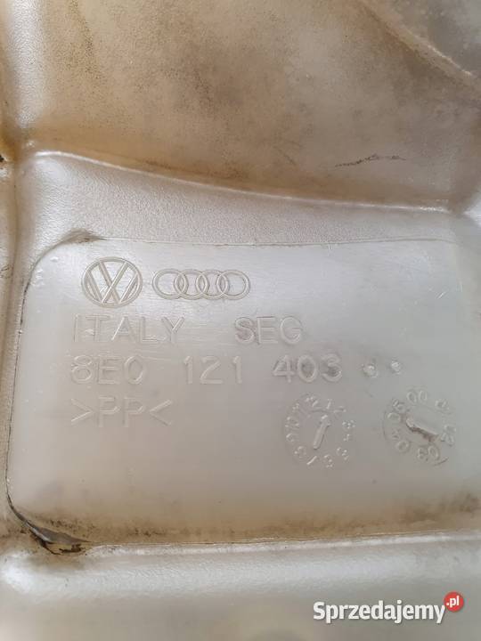 ZBIORNIK WYRÓWNAWCZY AUDI B6 B7 8E0121403 osobowe