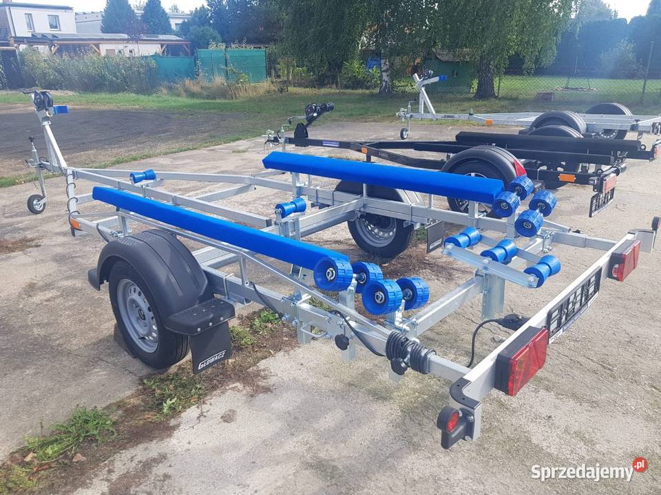 Podpory boczne rolki przyczepa podłodziową Pozostałe Ełk