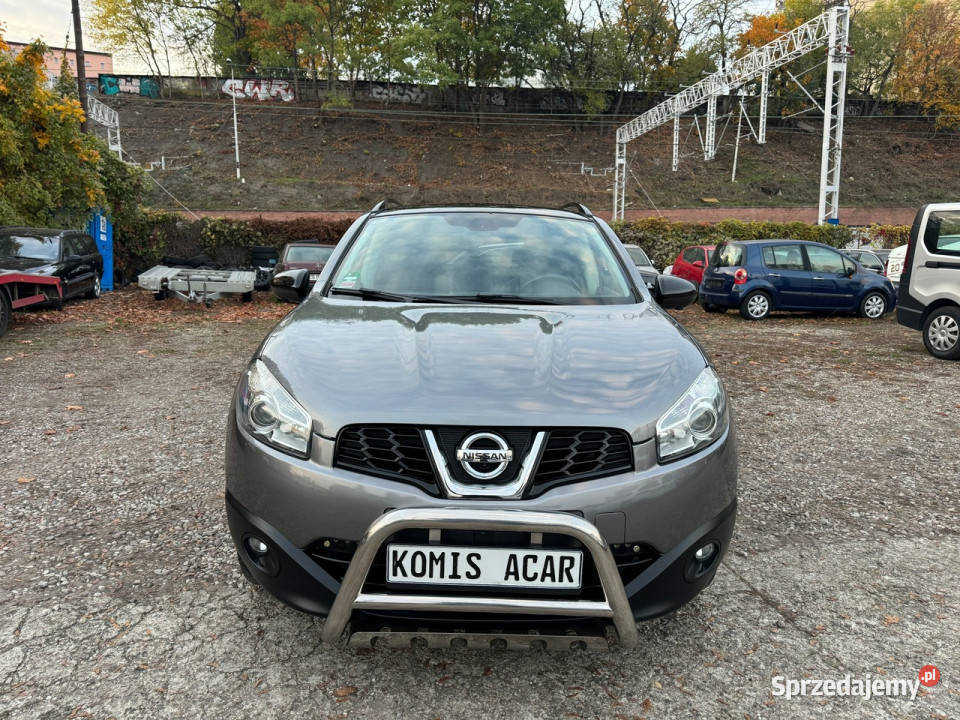 Nissan Qashqai LIFTING20i141AUTOMATNaviKamera Szczecin sprzedam