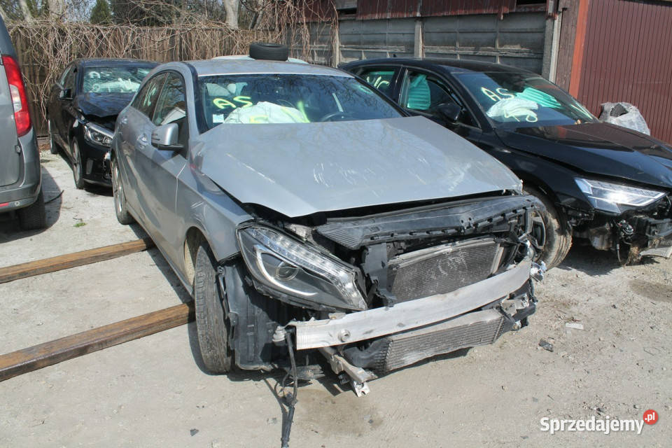 Mercedes A 180 W176 2012 wielkopolskie Ostrów Wielkopolski