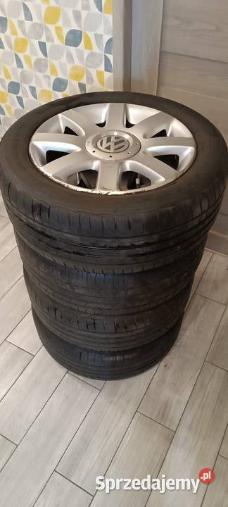 Felgi aluminiowe alufelgi z oponami Volkswagen Chorzów