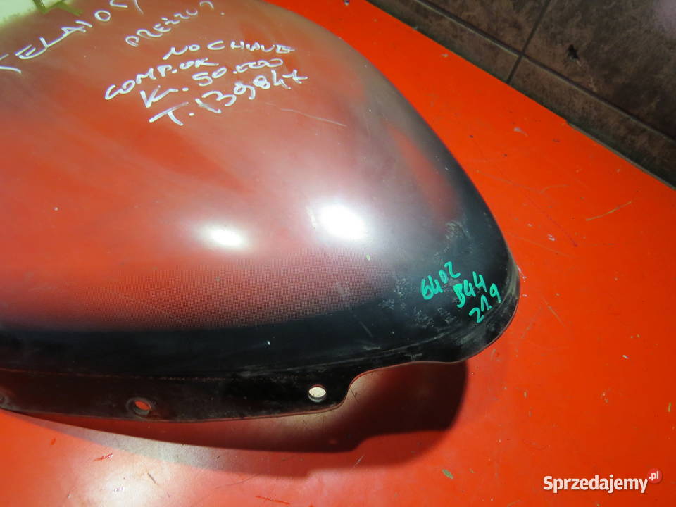 SUZUKI BURGMAN 400 K7 2008 szyba szybka owiewka Warszawa