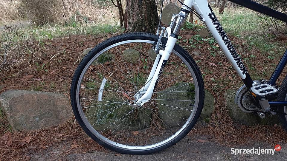 Alu Rower Miejski Cross Diamondback Edgewood 3x7 Wołów