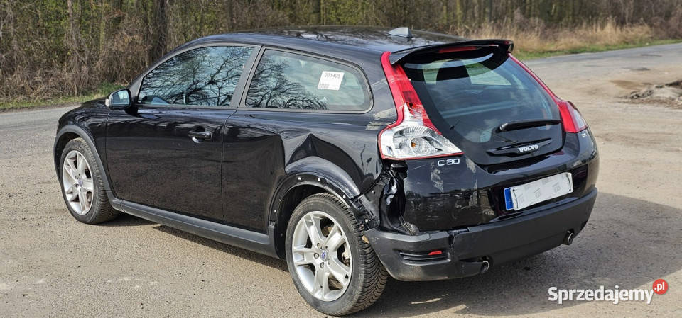 Volvo C30 C30 automat 24d 140tysk 170 I 2006 elektryczne lusterka Pleszew