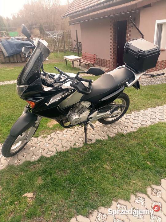 Motocykl Honda Varadero 125 XL Wleń
