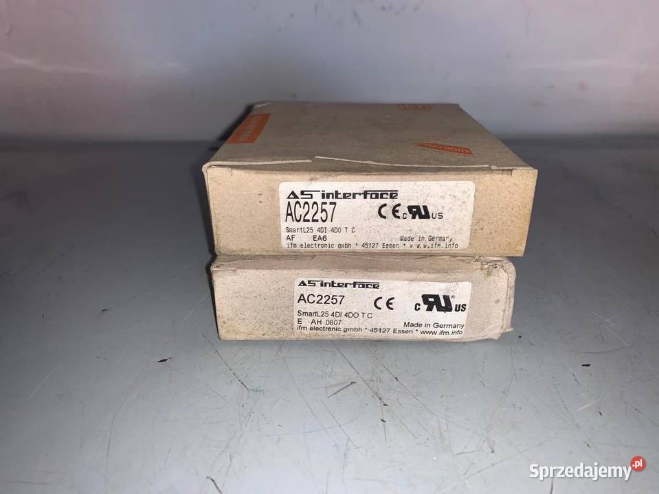 IFM AC2257 Safety module Warszawa