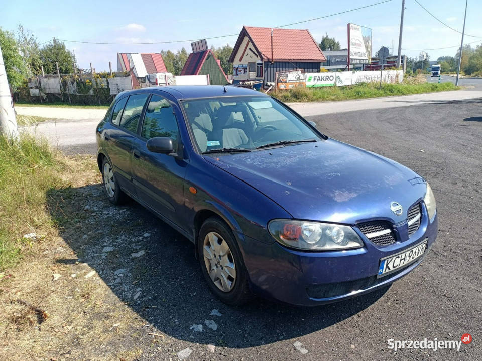 Nissan Almera Nissan Almera 15 03r N16 20002006 małopolskie
