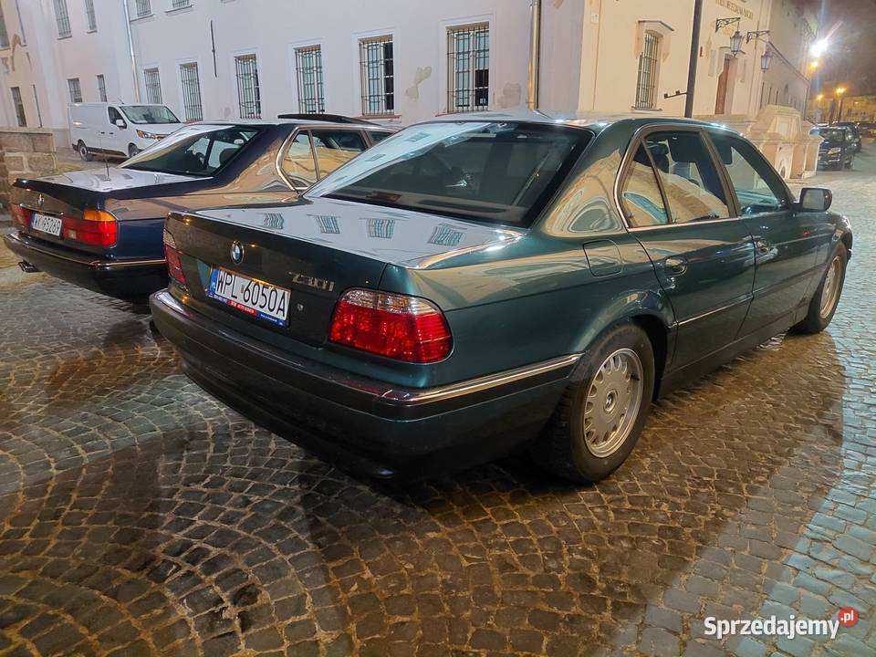 Piękne BMW 730i w manualu z vinu grubym serwisie mazowieckie Płock sprzedam