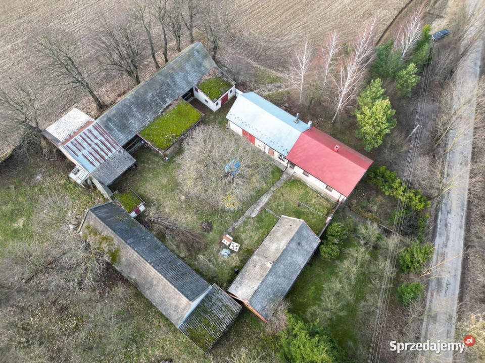 Urocze siedlisko 2 domy piękna działka 5633m2 Krzczonowice
