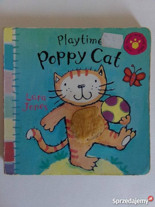 POPPY CAT PLAYTIME LARA JONES sprzedam