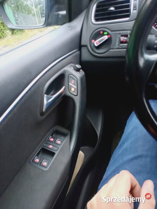 VW POLO centralny zamek Legnica